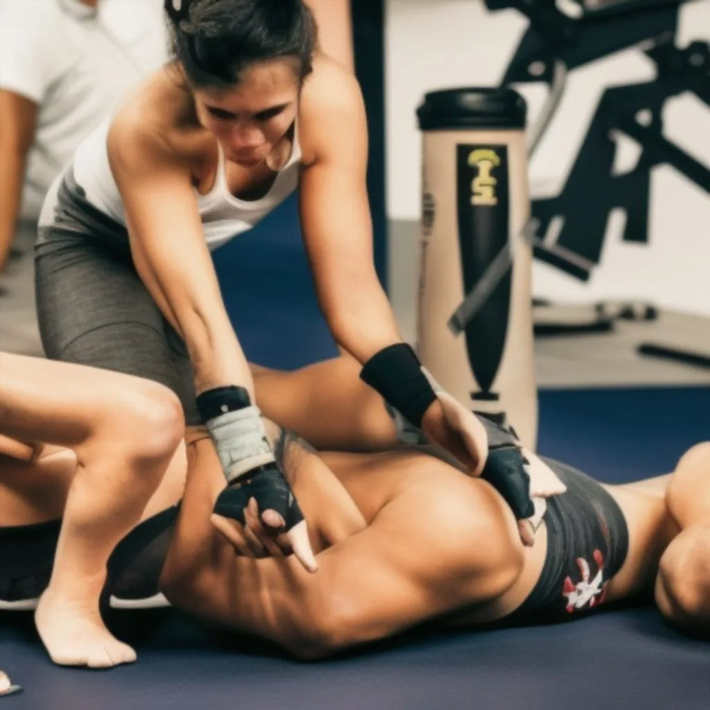 Jak wzmocnić ciało sportowca uprawiającego sporty walki