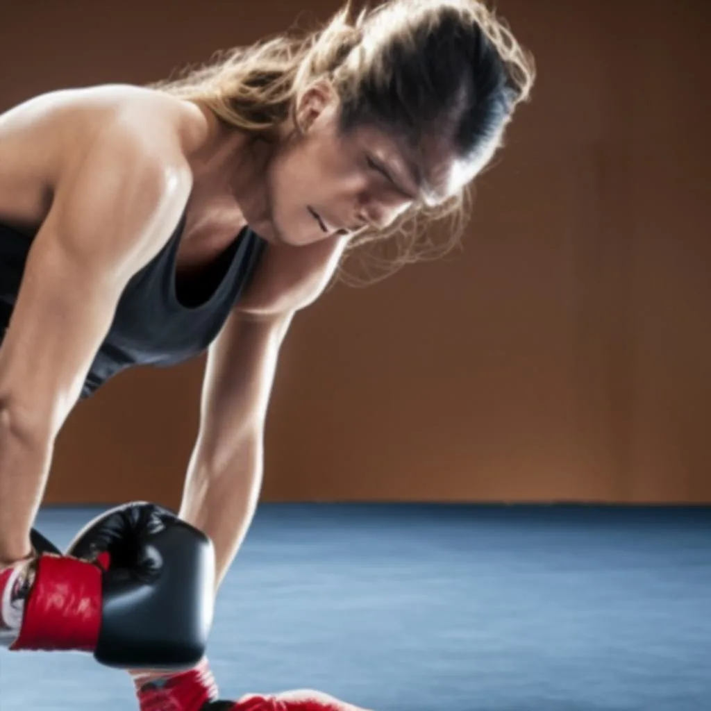 Jak wzmocnić siłę mięśni przed walką