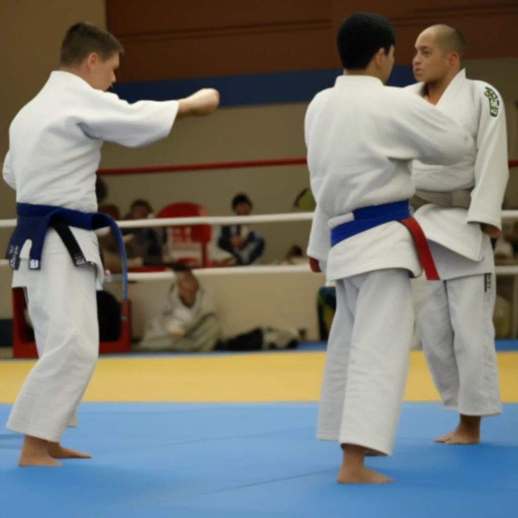 Przygotowanie do walki w Judo