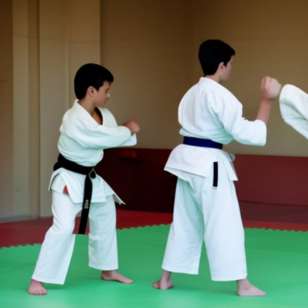 Przygotowanie do walki w karate